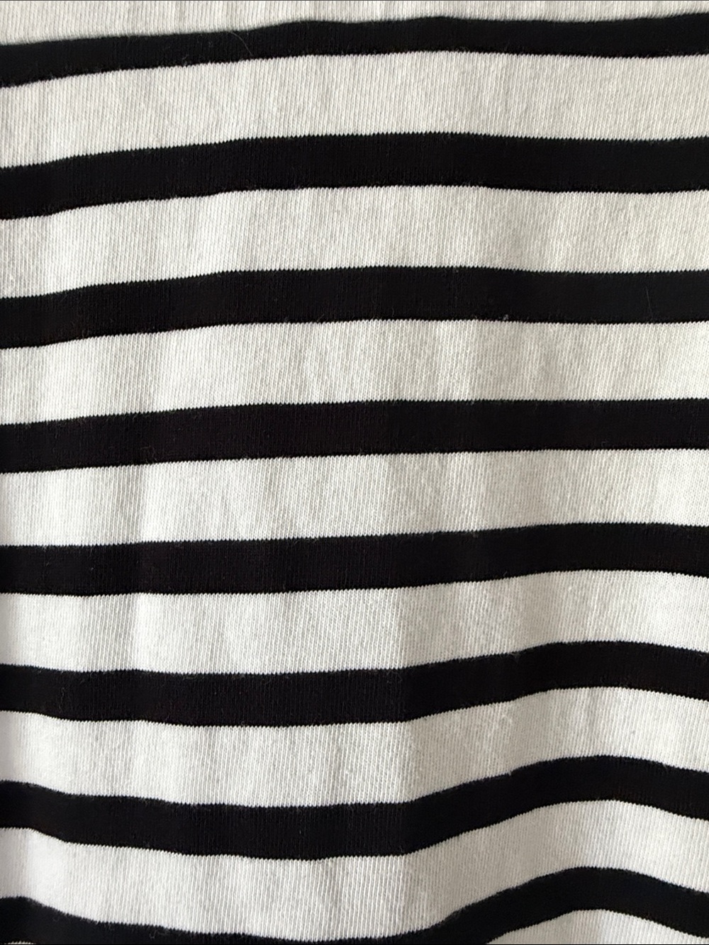J. Crew Midi-dress in Striped Jersey Knit - Picture 4 of 10